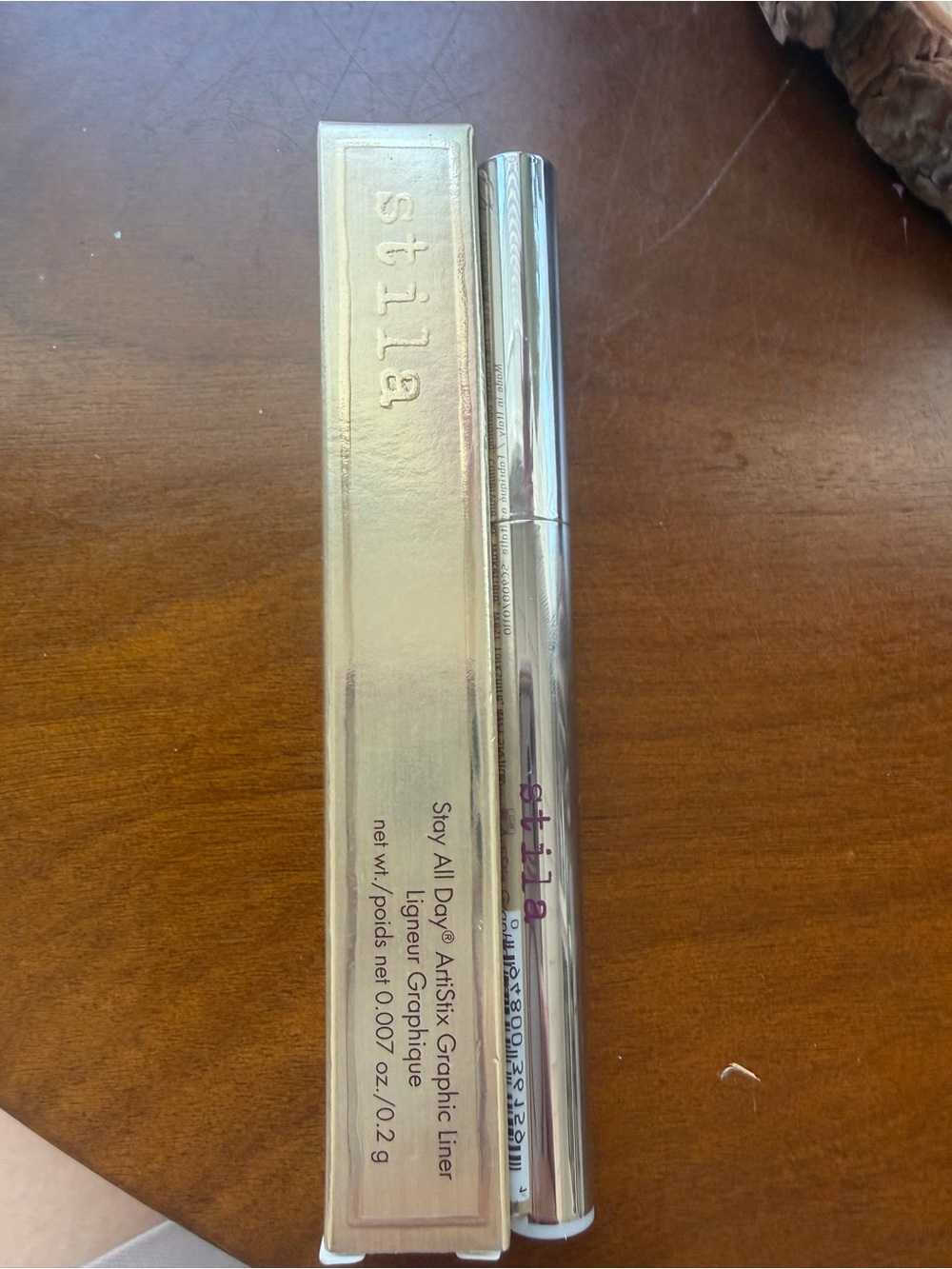 Stila Metallic Silver Stay All Day Artistic Graphic Liner